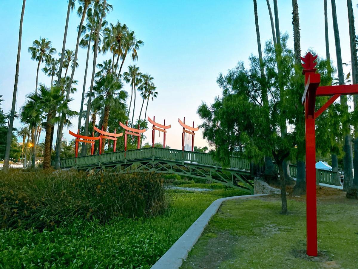 Echo Zen Hostel Los Angeles Bagian luar foto