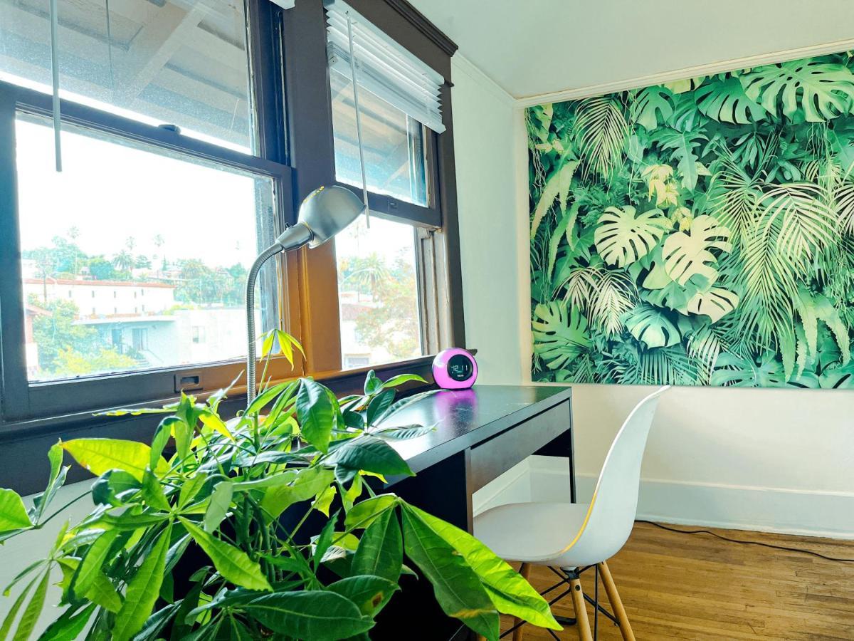 Echo Zen Hostel Los Angeles Bagian luar foto