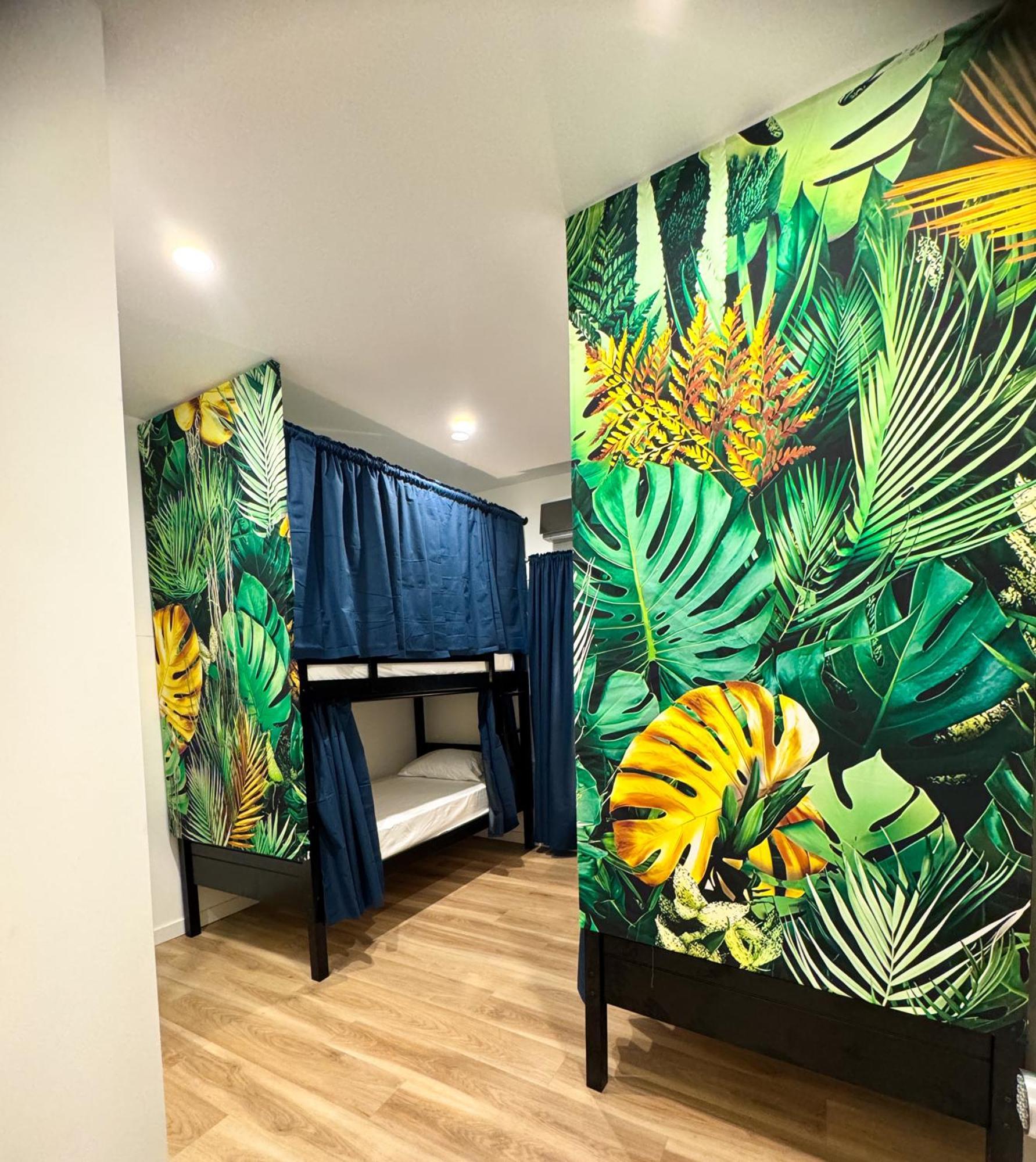 Echo Zen Hostel Los Angeles Bagian luar foto
