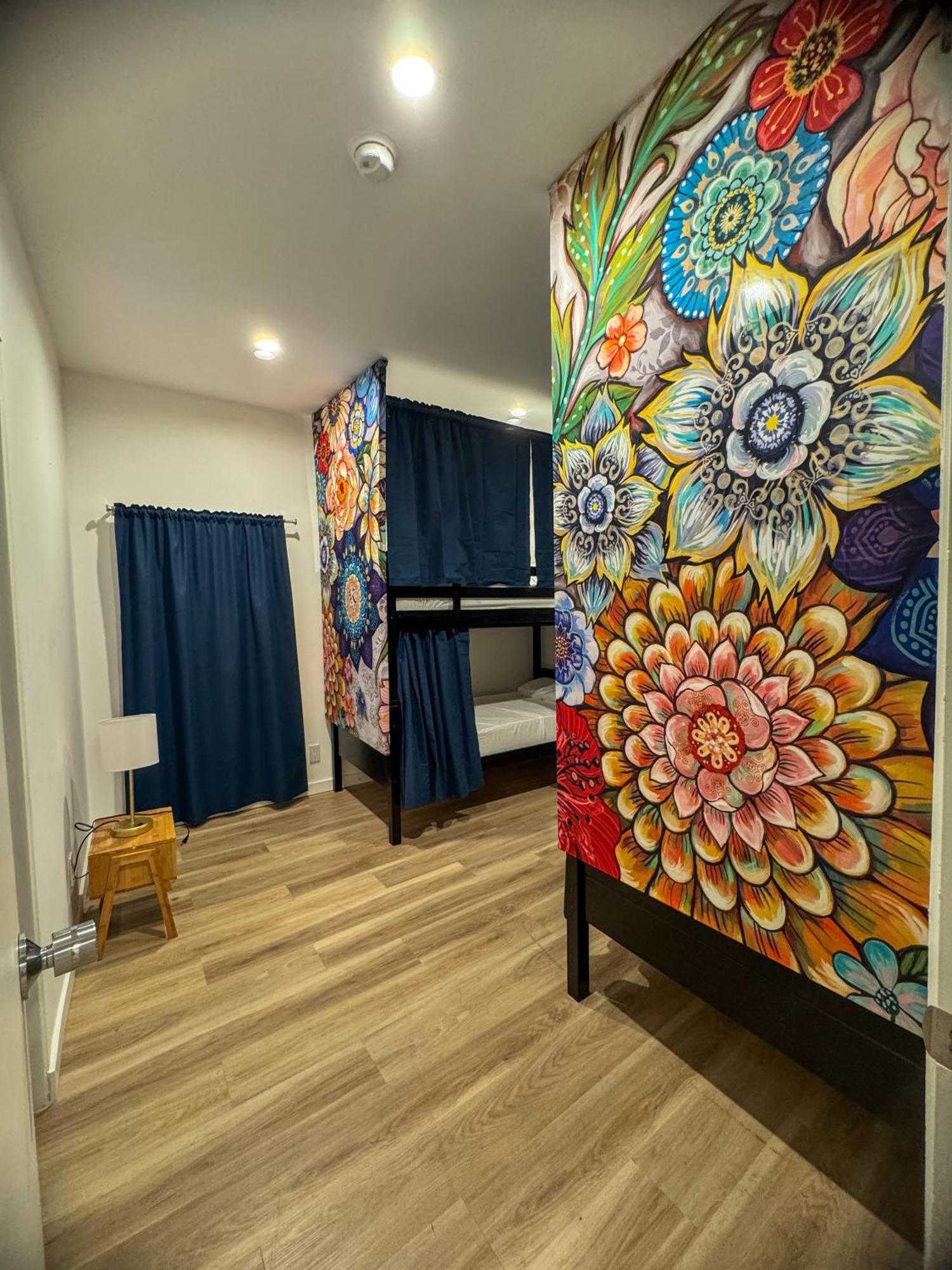 Echo Zen Hostel Los Angeles Bagian luar foto