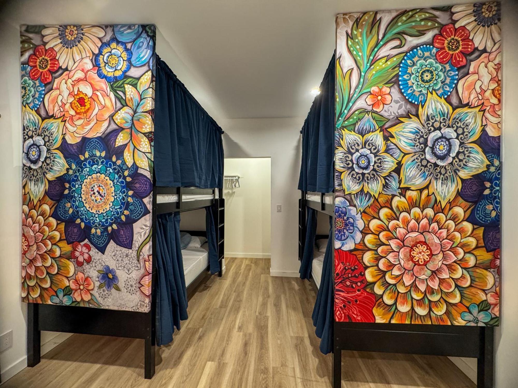 Echo Zen Hostel Los Angeles Bagian luar foto